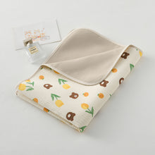 Load image into Gallery viewer, 111905-1AC-Washable cotton waterproof breathable baby diaper pad