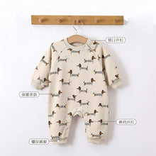 Load image into Gallery viewer, D23217LS-Autumn Thickened Baby Jumpsuit