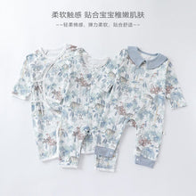 Load image into Gallery viewer, D23283LS-Autumn baby pure cotton outdoor jumpsuit