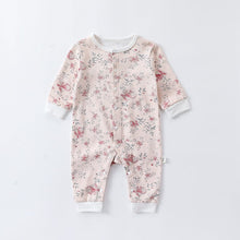 Load image into Gallery viewer, D23281LS-Newborn cotton bottoming jumpsuit