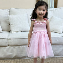 Load image into Gallery viewer, Y7256DS-Summer sweet mesh puffy dress