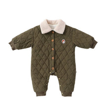Load image into Gallery viewer, D23369LS-Fashionable newborn warm jumpsuit