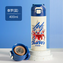 Load image into Gallery viewer, 6145AC-Cartoon 316 stainless steel portable and shatterproof children's bouncing thermos cup