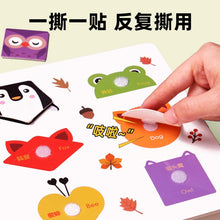 Load image into Gallery viewer, KT-2003AC-Baby Velcro Hand-tear Sticky Card Enlightenment Toy