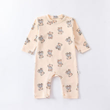 Load image into Gallery viewer, D23272LS-Autumn men and women warm jumpsuit