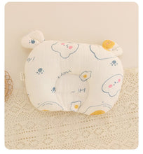 Load image into Gallery viewer, 8013AC-0-1 years old sweat-absorbent breathable cotton gauze baby anti-bias correction head shaping pillow