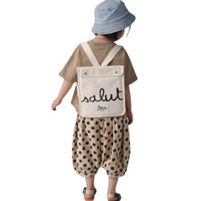 Load image into Gallery viewer, BB-2412PA-Japanese summer polka dot print cropped bloomers