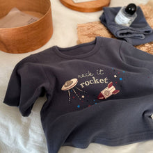 Load image into Gallery viewer, TC1503TG-Autumn and winter cartoon home clothes long-sleeved top + pants two-piece set