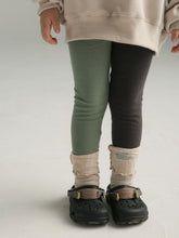 Load image into Gallery viewer, BB-2316PA-Autumn and winter Japanese style color matching leggings for middle and large children