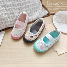 Load image into Gallery viewer, 31101AC- Spring and summer anti-kick canvas shoes for children