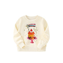 Load image into Gallery viewer, 8686SE-Autumn malwee casual round neck cake long-sleeved top