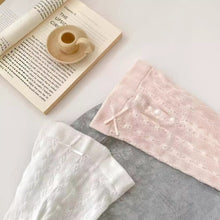 將圖片載入圖庫檢視器 W021AC-夏季薄款透氣網眼純色百搭連腳褲襪