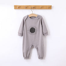 Load image into Gallery viewer, D23288LS-Nordic style pure cotton warm baby jumpsuit