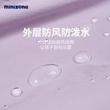 Load image into Gallery viewer, JB3116SE-Winter warm thickened English word padded hooded jacket