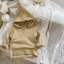 Load image into Gallery viewer, D23324SE-Long-sleeved striped base wizard hat jacket