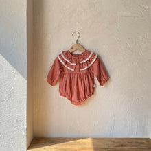 Load image into Gallery viewer, Y6340LS- Korean baby lace large lapel princess dress