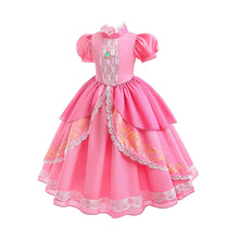 Load image into Gallery viewer, MB43DS-Cartoon Princess Cosplay Girls Pink Dress Dress