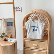 Load image into Gallery viewer, 2402109TG- Summer sleeveless vest top + shorts sports style two-piece suit