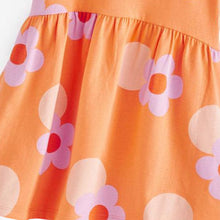 Load image into Gallery viewer, 9313DS-malwee European and American girls round neck short sleeve dress princess dress