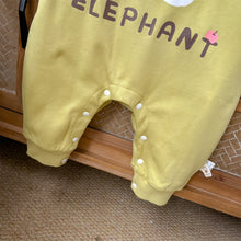 Load image into Gallery viewer, 2519005LS-秋季嬰幼兒動物大圖連體長袖爬服