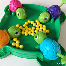 Load image into Gallery viewer, 5556AC-Parent-child interactive little turtle eating bean balls puzzle game