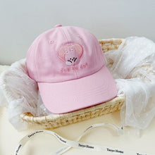 Load image into Gallery viewer, 369AC-Summer cute bear sun protection baseball cap