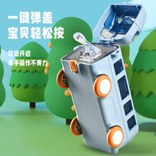 Load image into Gallery viewer, KT1139AC-Bus car pop-up cover children's straw water cup
