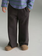 Load image into Gallery viewer, BB2239PCW-Autumn Japanese style cotton straight-leg raw-edge parent-child trousers