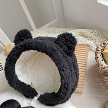 Load image into Gallery viewer, 2305372SE-Winter Plus Velvet Long Sleeve Short Version Red Panda Long Sleeve Hooded Jacket