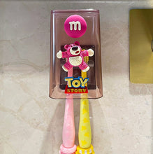 Load image into Gallery viewer, 51701AC-No-punch creative toothpaste squeezing tool cute toothbrush cup toothpaste washing set