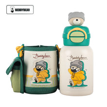 Load image into Gallery viewer, 25106AC-Cup Bear Large Capacity Double Drink Cartoon Children's Thermos Cup