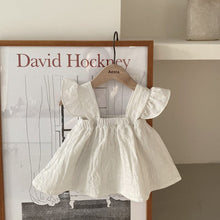 Load image into Gallery viewer, 53104TG-Fashionable cute suspender babydoll top + shorts set