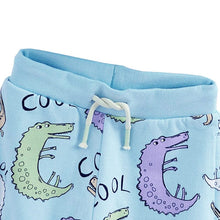 Load image into Gallery viewer, 9567TG-malwee handsome boy summer round neck short-sleeved top pants two-piece suit