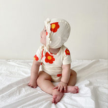 Load image into Gallery viewer, 24030418LS-Korean summer baby outdoor clothes + hat