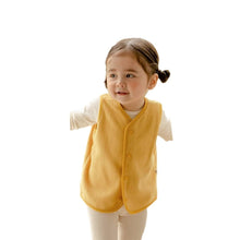 Load image into Gallery viewer, Y7330SE-Fashionable baby warm plus velvet single-breasted vest