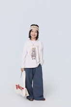 Load image into Gallery viewer, BB2632PCW-秋日復古褶皺運動長褲