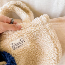 Load image into Gallery viewer, 21919AC-Autumn and winter matching artifact children's small cashmere handbag