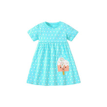 Load image into Gallery viewer, S1808DS-Summer short-sleeved popsicle dress