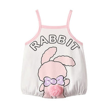 Load image into Gallery viewer, X6575LS-Summer sling cute animal cool series bodysuit