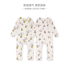 Load image into Gallery viewer, D23295LS-Four Seasons Cotton Baby Long Sleeve Pajamas Climbing Clothes