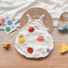 Load image into Gallery viewer, 2402317LS- Summer thin fruit and vegetable print camisole vest