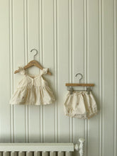 Load image into Gallery viewer, 6081DS-Korean children's clothing 2023 summer new baby embroidery camisole baby summer clothing girl's stylish suspender dress