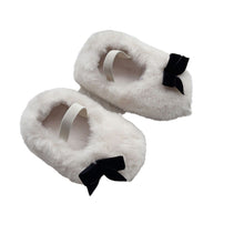 Load image into Gallery viewer, X886AC-Winter plush non-slip warm furry toddler shoes