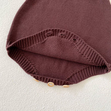 將圖片載入圖庫檢視器 86142SE-秋季韓版荷葉矮新針織外套&針織吊帶包屁