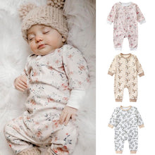 Load image into Gallery viewer, D23281LS-Newborn cotton bottoming jumpsuit