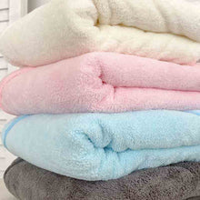 Load image into Gallery viewer, A08AC-Soft absorbent bathrobe with hood for infants and young children