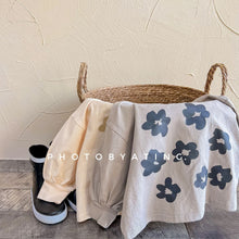 Load image into Gallery viewer, 122078SE-Spring Korean style floral long-sleeved top