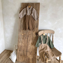 Load image into Gallery viewer, Y5402PA-Spring Men's and Women's Cotton and Linen Bib Bloomers