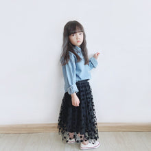 Load image into Gallery viewer, 197PCW-Spring and summer loose casual denim parent-child top jacket