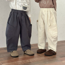 Load image into Gallery viewer, CK250323PA-Spring and autumn children's elastic loose casual trousers